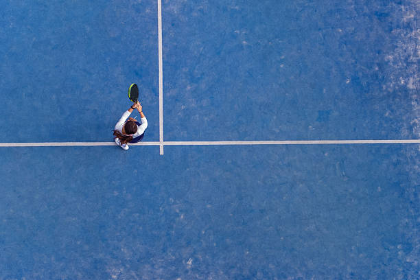 Construction court de padel