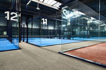 Construction court de padel