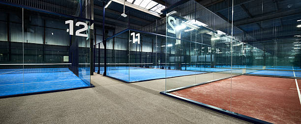 Construction court de padel