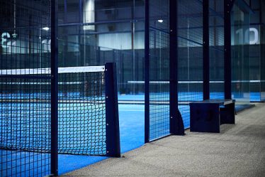 Construction court de padel
