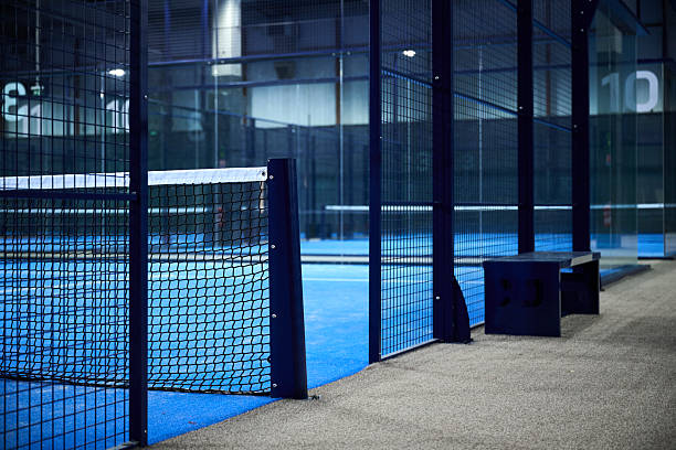 Construction court de padel